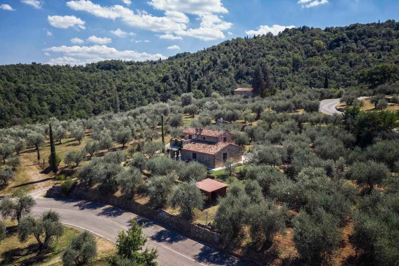 Il Poggio Dell'Eremita Apartment Rigomagno Exterior photo