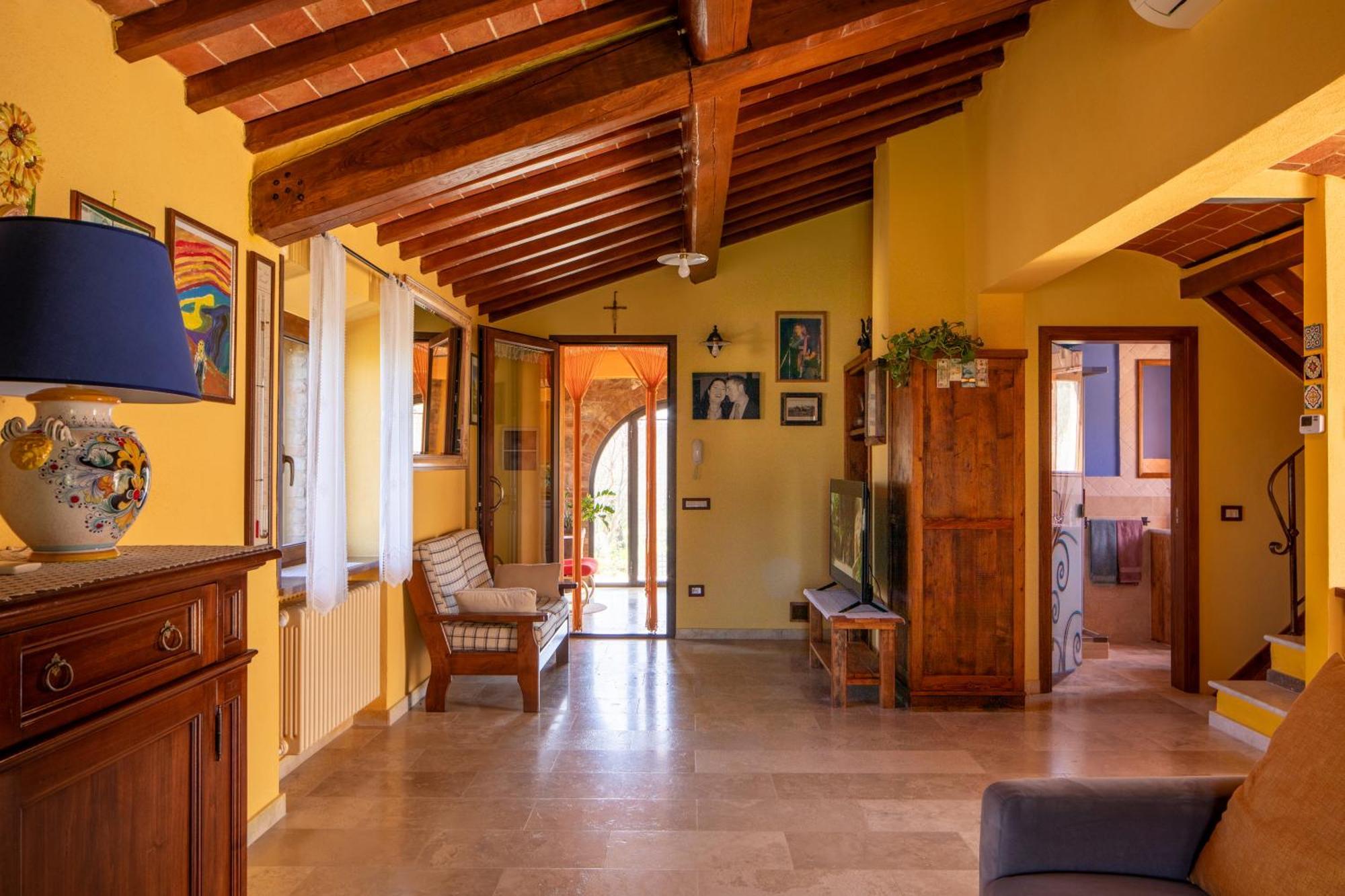Il Poggio Dell'Eremita Apartment Rigomagno Exterior photo