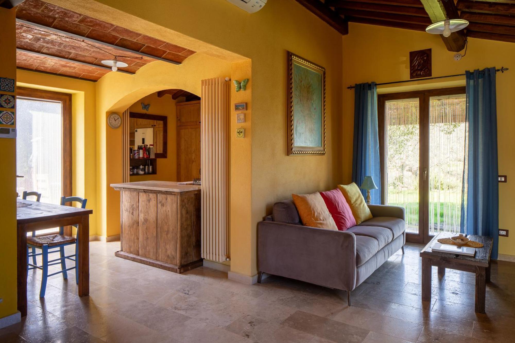 Il Poggio Dell'Eremita Apartment Rigomagno Exterior photo
