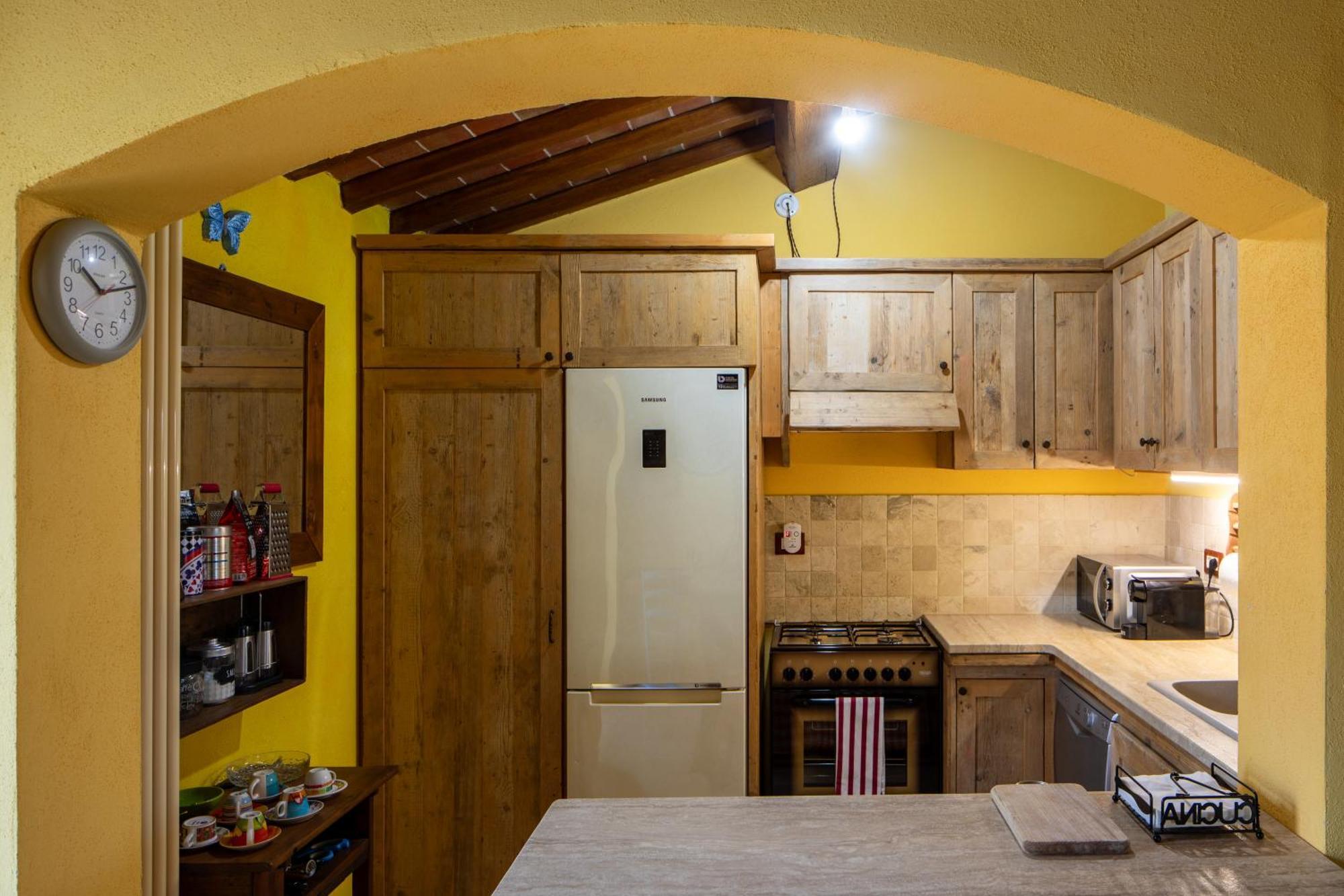 Il Poggio Dell'Eremita Apartment Rigomagno Exterior photo
