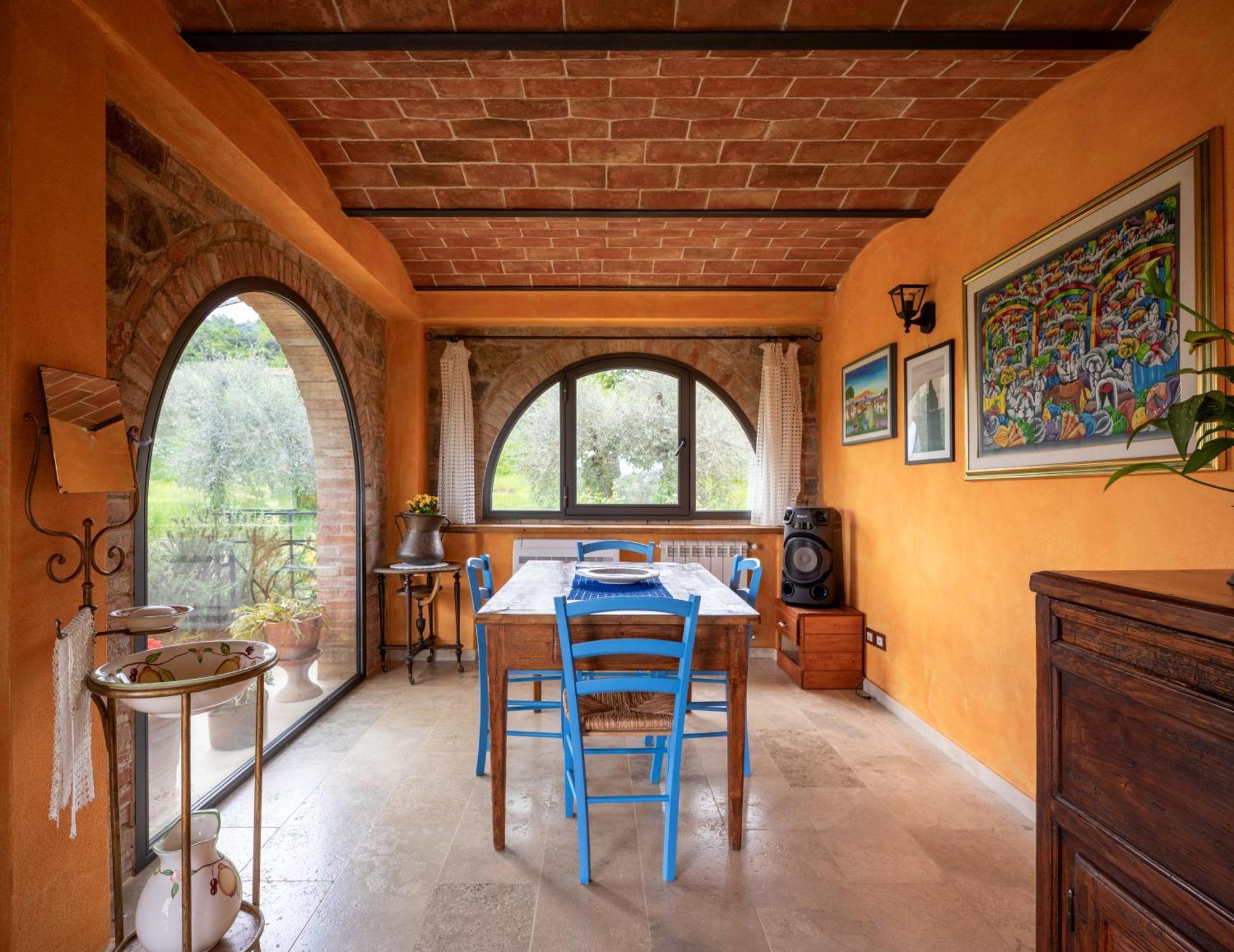 Il Poggio Dell'Eremita Apartment Rigomagno Exterior photo